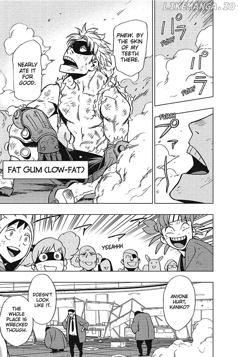 Read My Hero Academia Vigilantes ENGLISH Manga Online