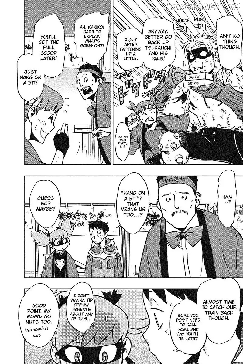 Read My Hero Academia Vigilantes ENGLISH Manga Online