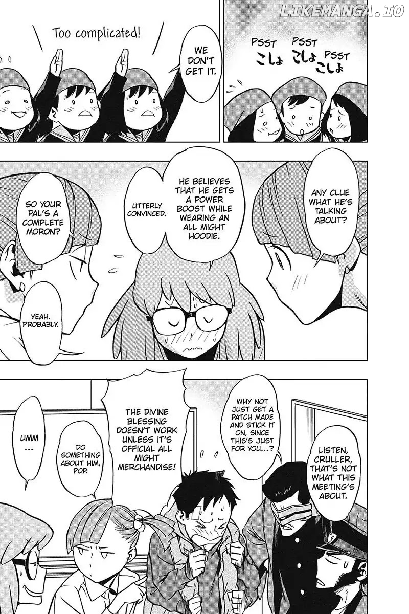 Read My Hero Academia Vigilantes ENGLISH Manga Online