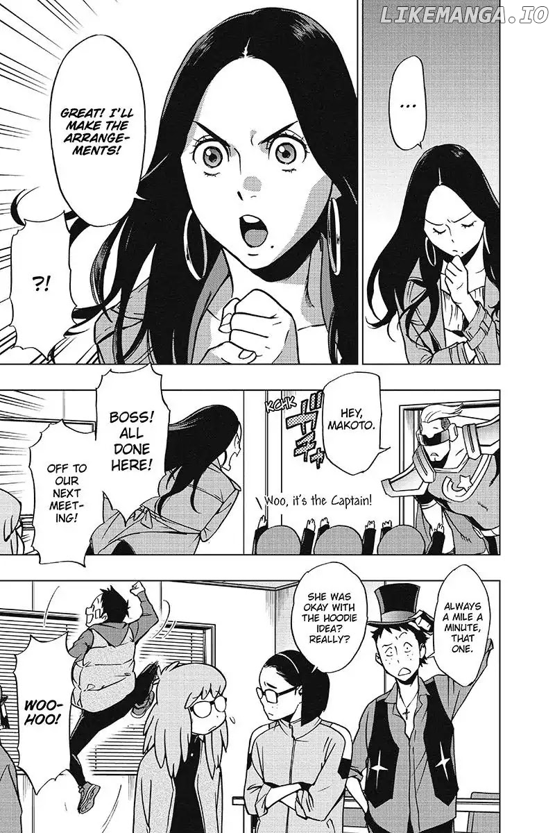 Read My Hero Academia Vigilantes ENGLISH Manga Online