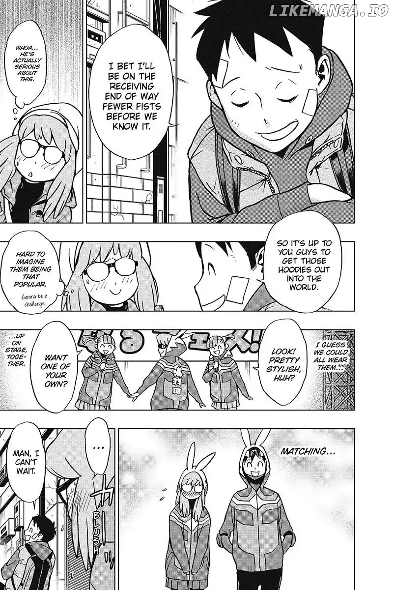 Read My Hero Academia Vigilantes ENGLISH Manga Online