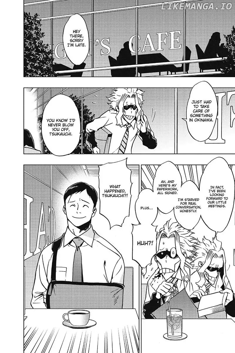 Read My Hero Academia Vigilantes ENGLISH Manga Online