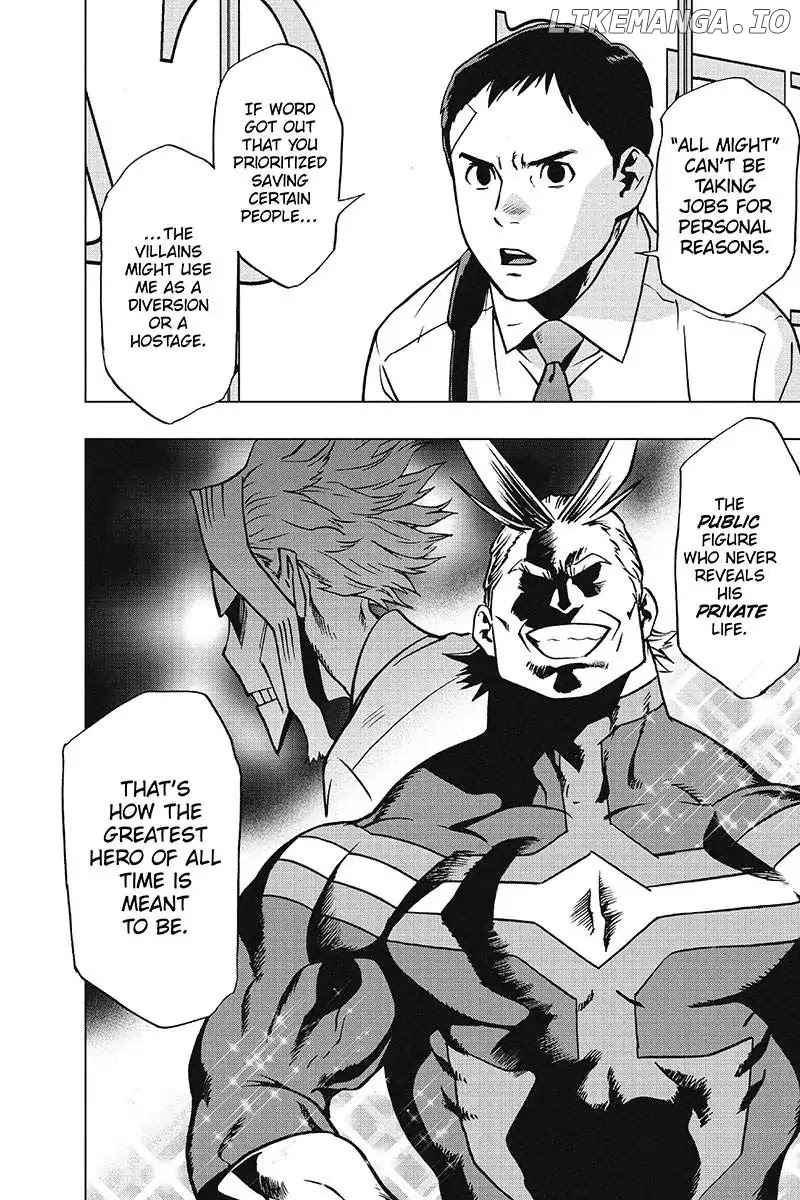 Read My Hero Academia Vigilantes ENGLISH Manga Online