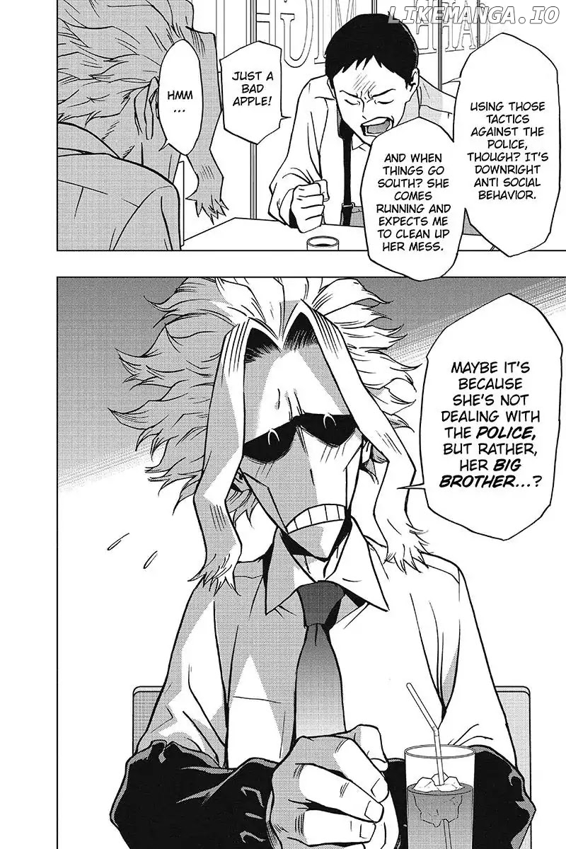 Read My Hero Academia Vigilantes ENGLISH Manga Online