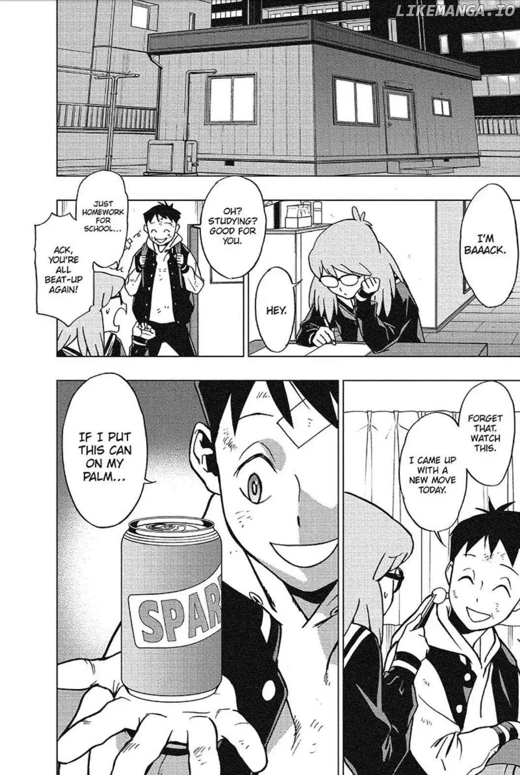 Read My Hero Academia Vigilantes ENGLISH Manga Online