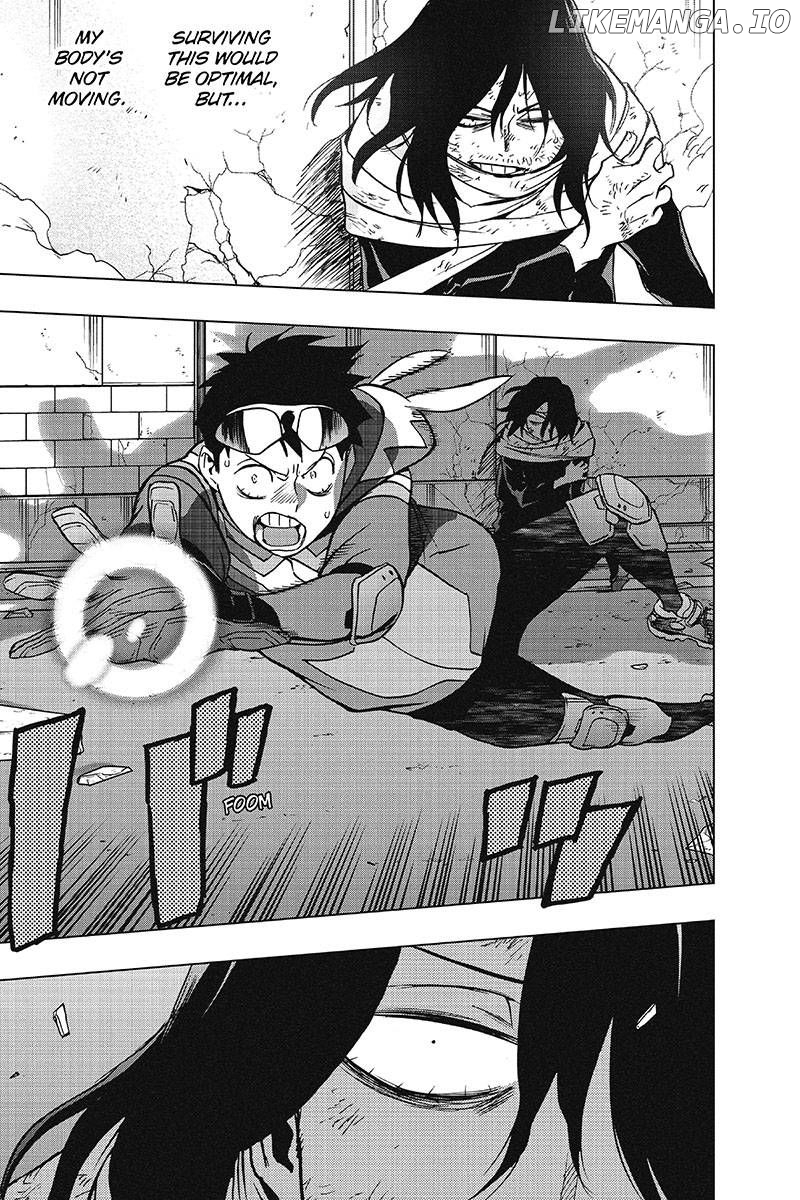 Read My Hero Academia Vigilantes ENGLISH Manga Online