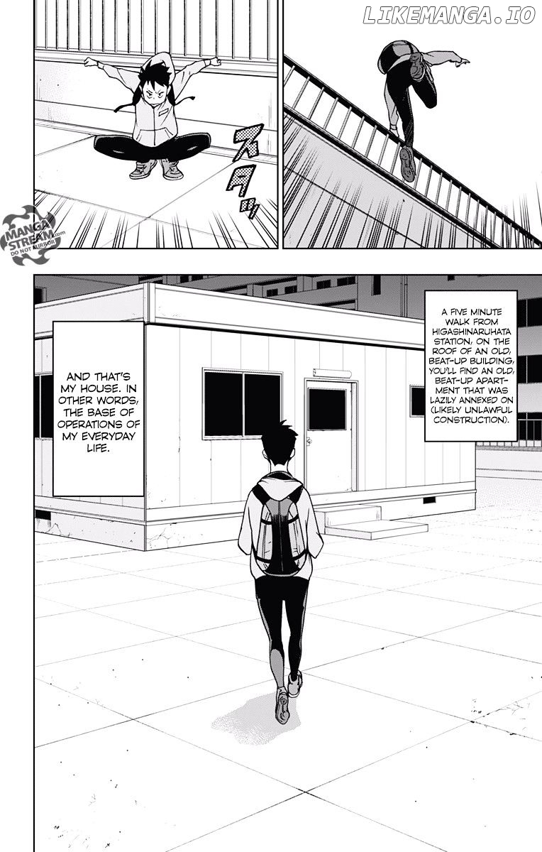 Read My Hero Academia Vigilantes ENGLISH Manga Online