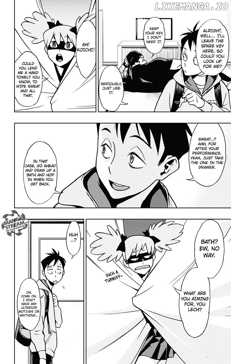 Read My Hero Academia Vigilantes ENGLISH Manga Online