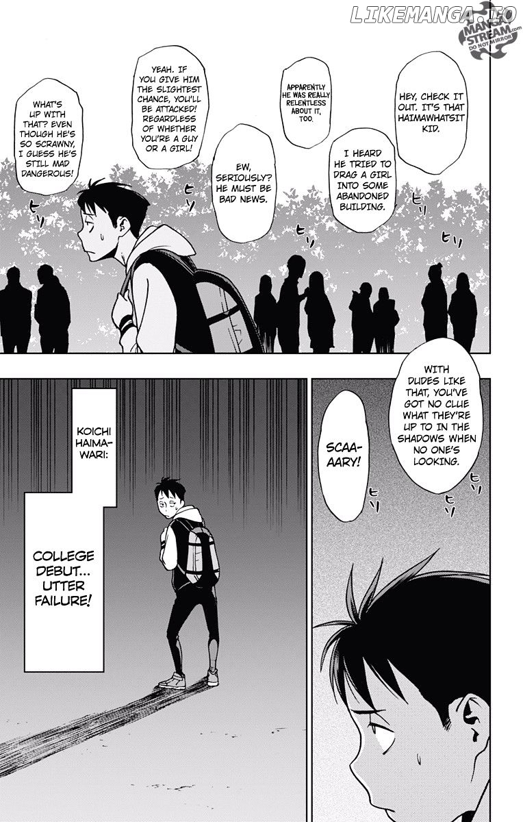 Read My Hero Academia Vigilantes ENGLISH Manga Online