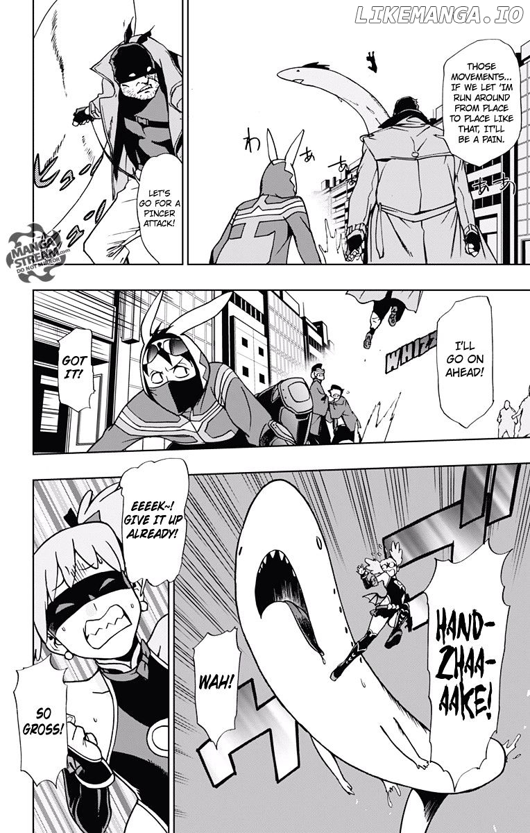 Read My Hero Academia Vigilantes ENGLISH Manga Online