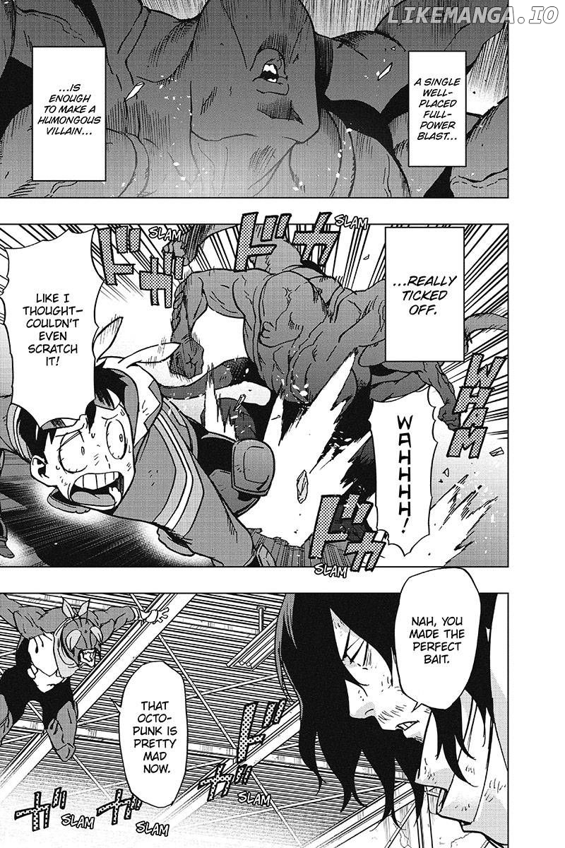 Read My Hero Academia Vigilantes ENGLISH Manga Online