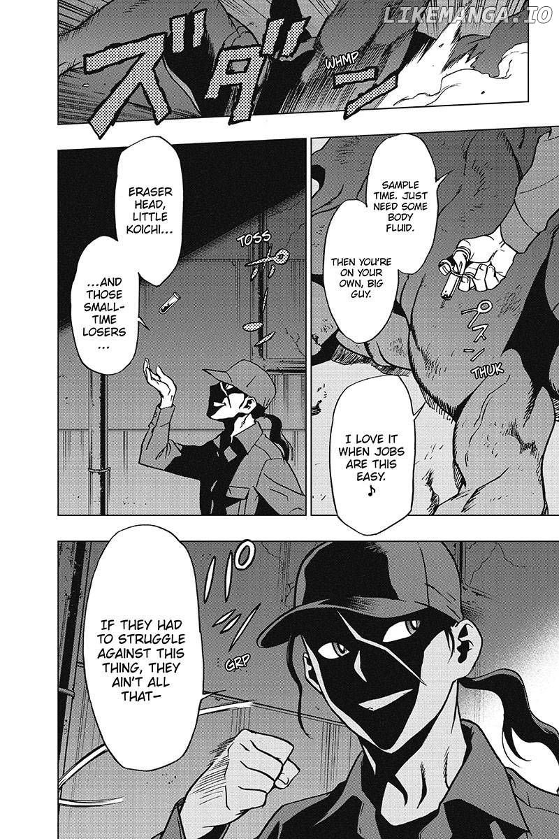 Read My Hero Academia Vigilantes ENGLISH Manga Online