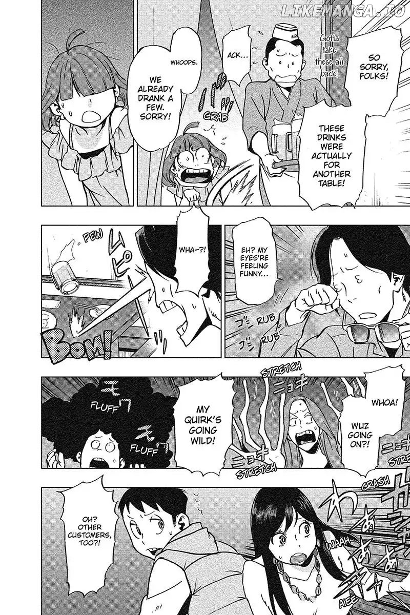 Read My Hero Academia Vigilantes ENGLISH Manga Online