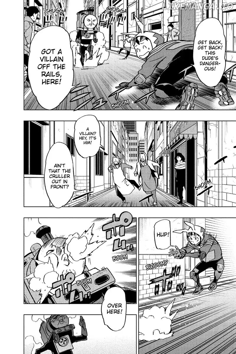 Read My Hero Academia Vigilantes ENGLISH Manga Online