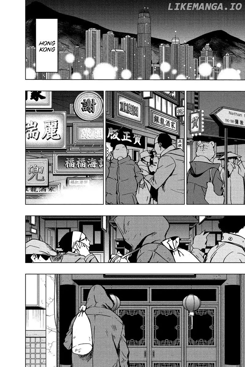 Read My Hero Academia Vigilantes ENGLISH Manga Online