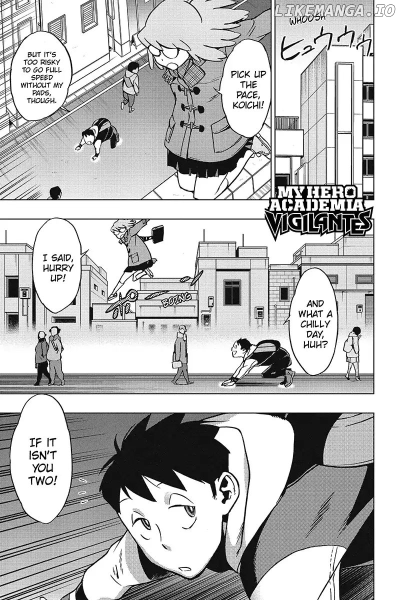 Read My Hero Academia Vigilantes ENGLISH Manga Online