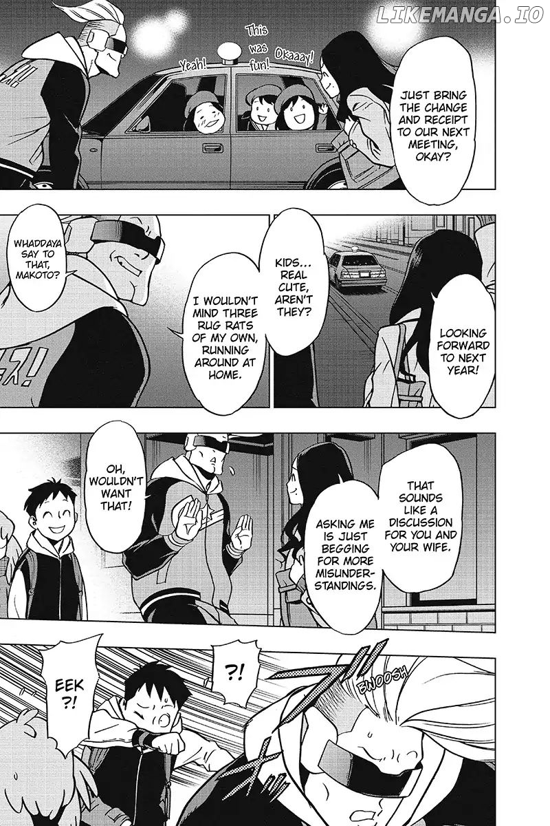 Read My Hero Academia Vigilantes ENGLISH Manga Online