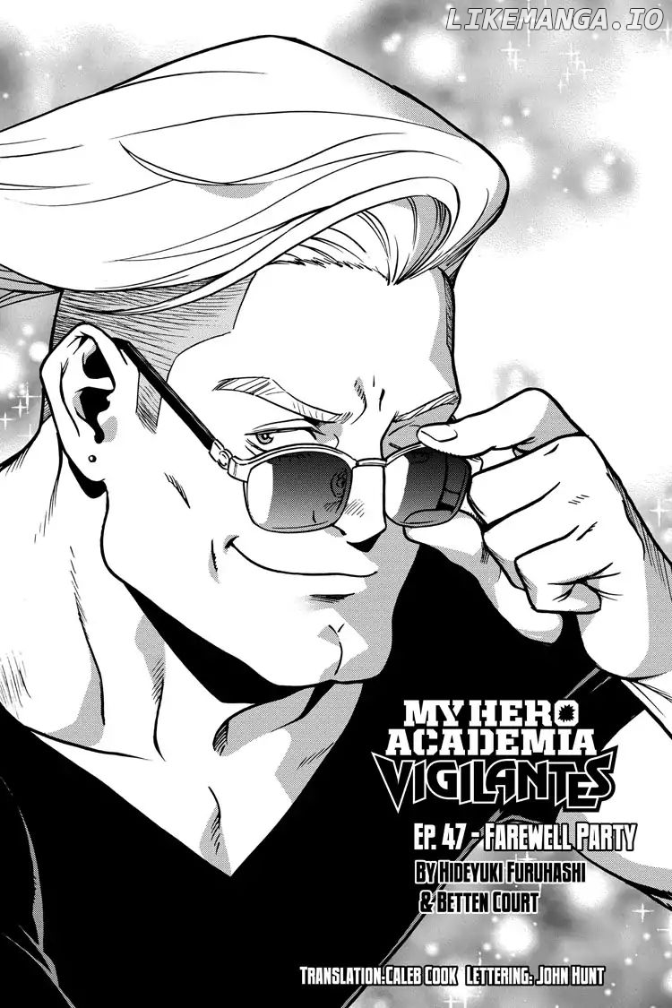 Read My Hero Academia Vigilantes ENGLISH Manga Online