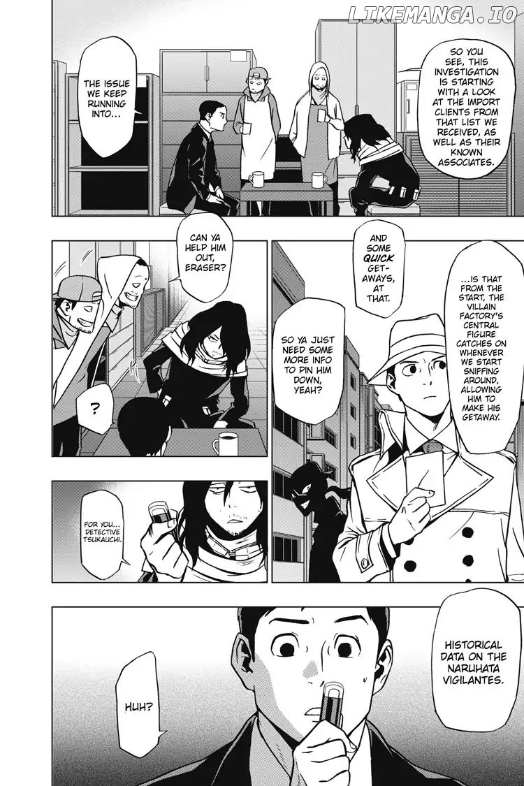 Read My Hero Academia Vigilantes ENGLISH Manga Online