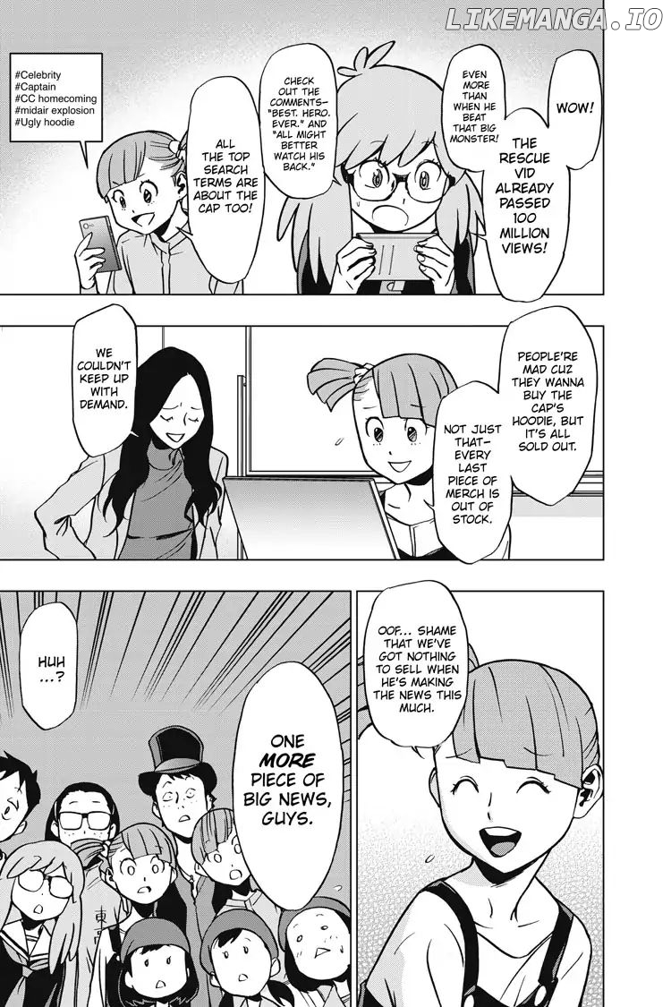 Read My Hero Academia Vigilantes ENGLISH Manga Online