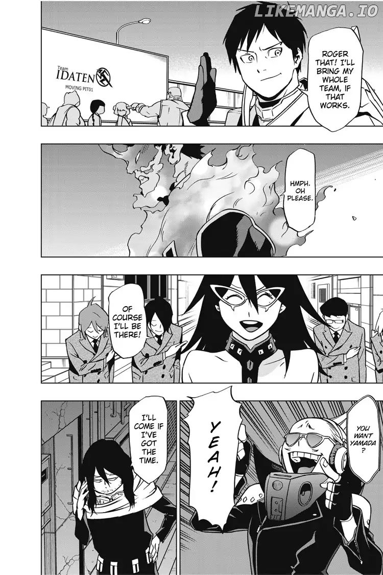 Read My Hero Academia Vigilantes ENGLISH Manga Online