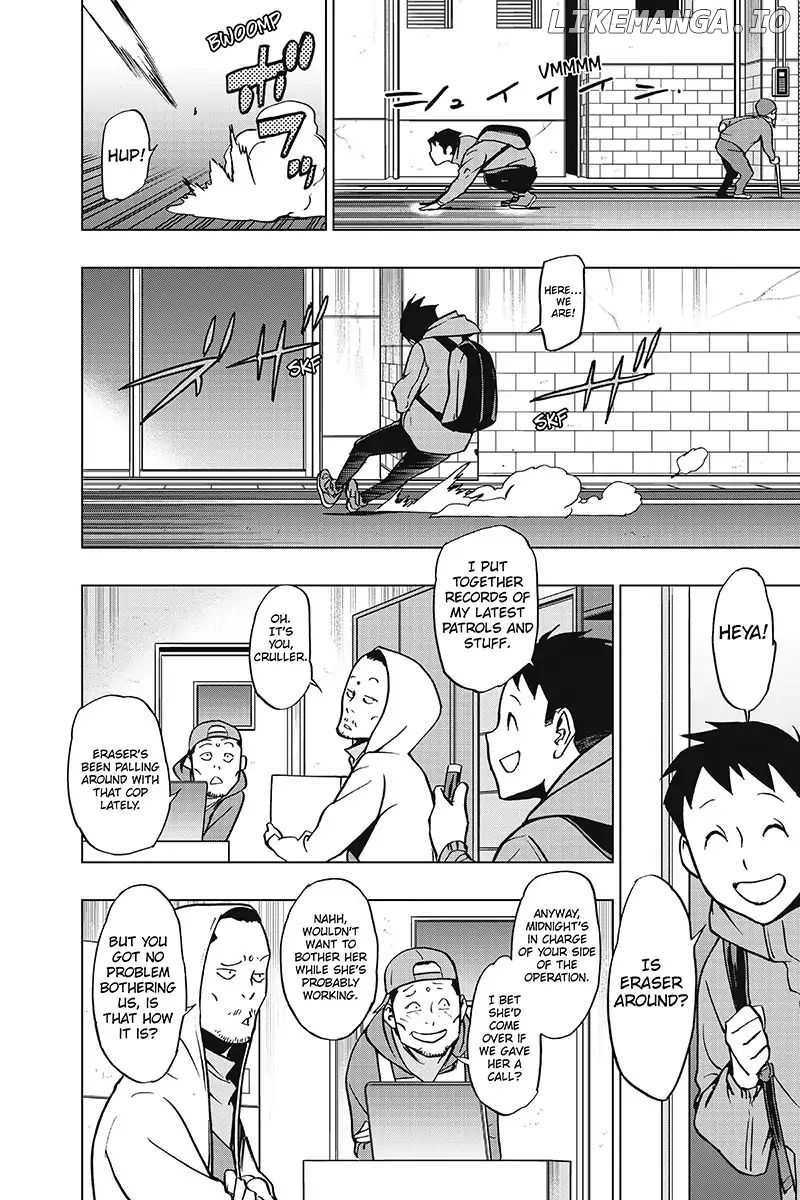 Read My Hero Academia Vigilantes ENGLISH Manga Online