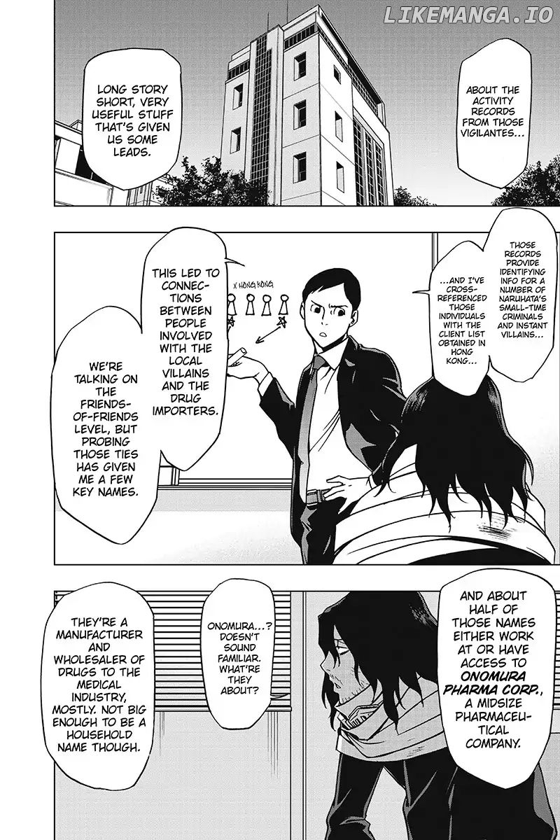 Read My Hero Academia Vigilantes ENGLISH Manga Online