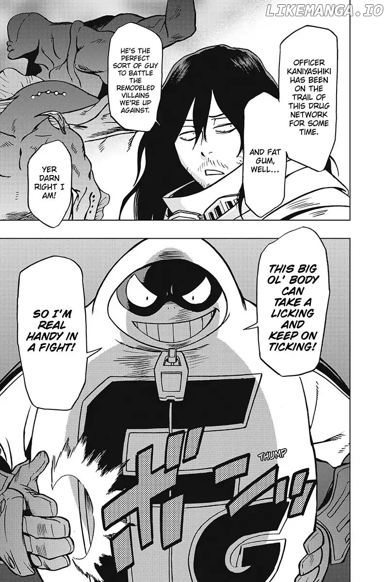 Read My Hero Academia Vigilantes ENGLISH Manga Online