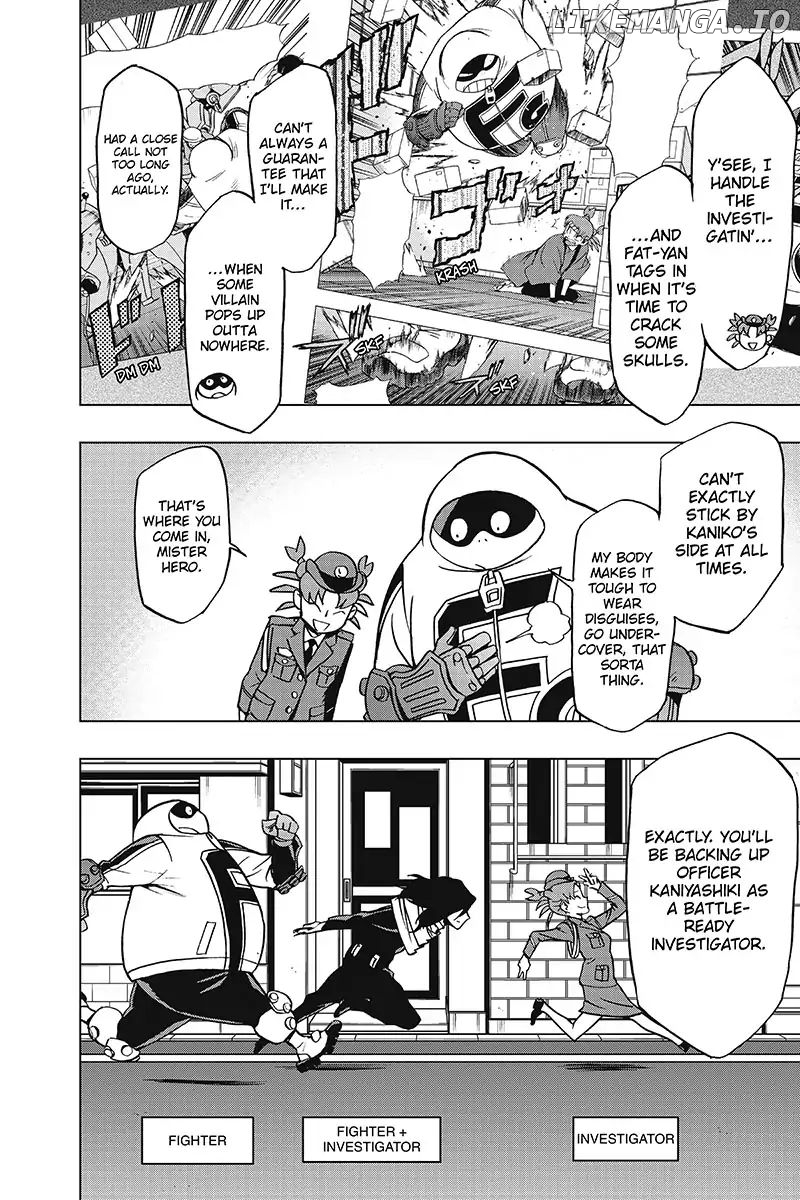 Read My Hero Academia Vigilantes ENGLISH Manga Online