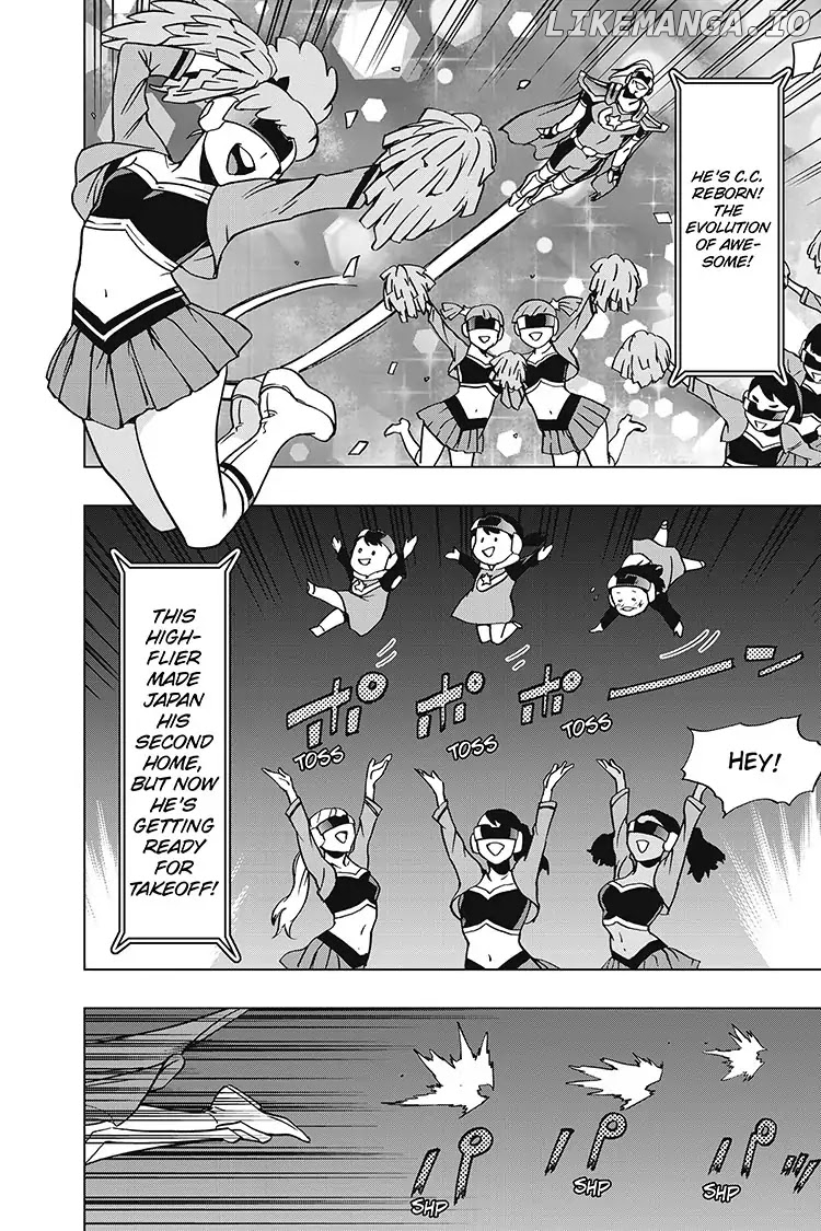 Read My Hero Academia Vigilantes ENGLISH Manga Online