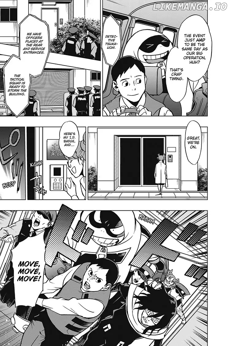 Read My Hero Academia Vigilantes ENGLISH Manga Online