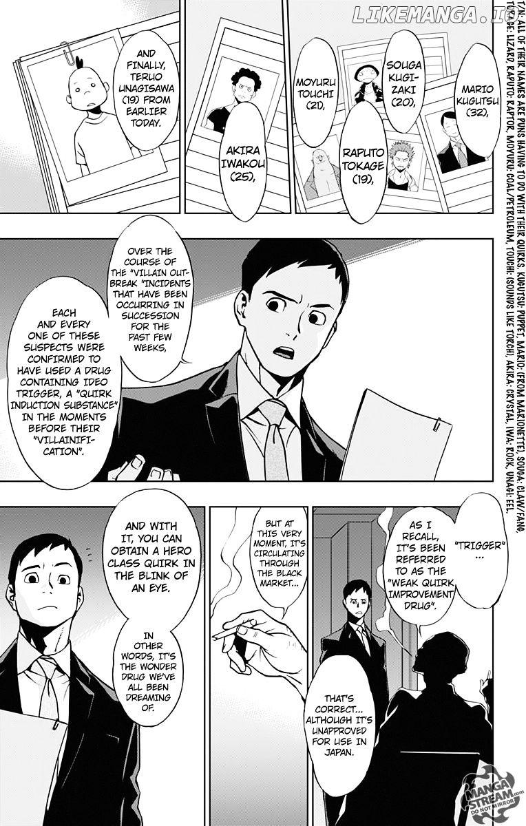 Read My Hero Academia Vigilantes ENGLISH Manga Online