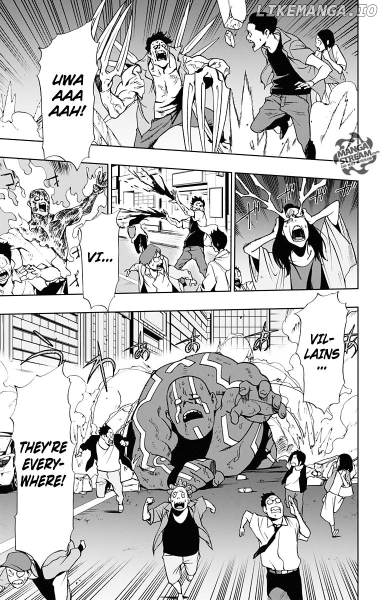 Read My Hero Academia Vigilantes ENGLISH Manga Online