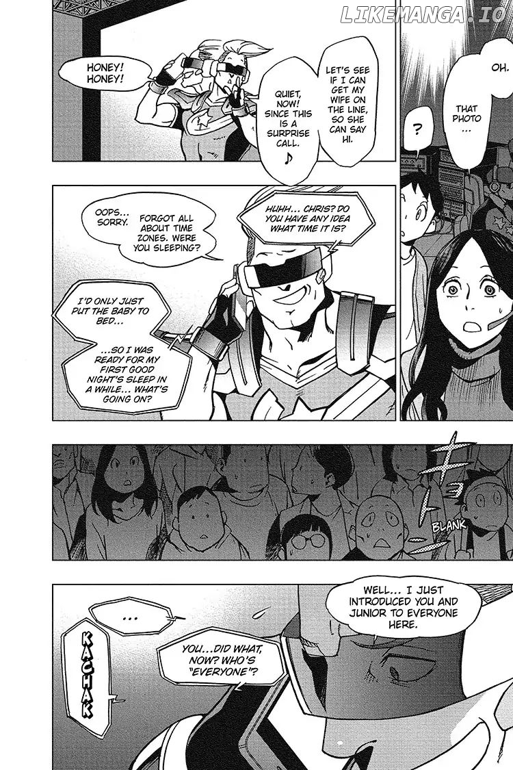 Read My Hero Academia Vigilantes ENGLISH Manga Online