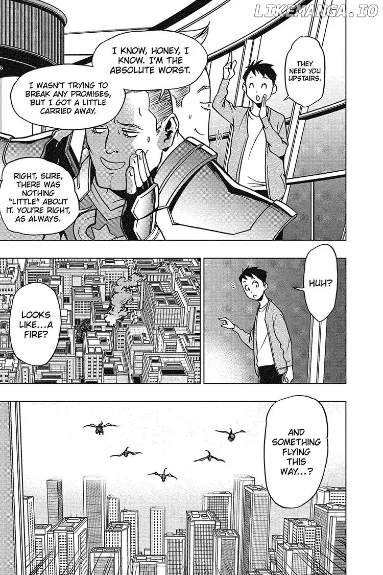 Read My Hero Academia Vigilantes ENGLISH Manga Online