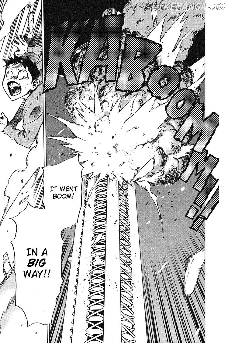 Read My Hero Academia Vigilantes ENGLISH Manga Online