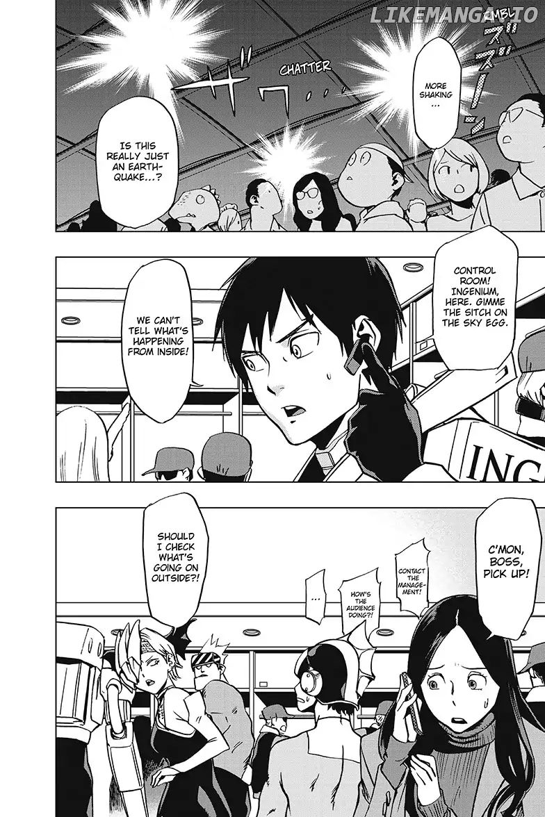 Read My Hero Academia Vigilantes ENGLISH Manga Online