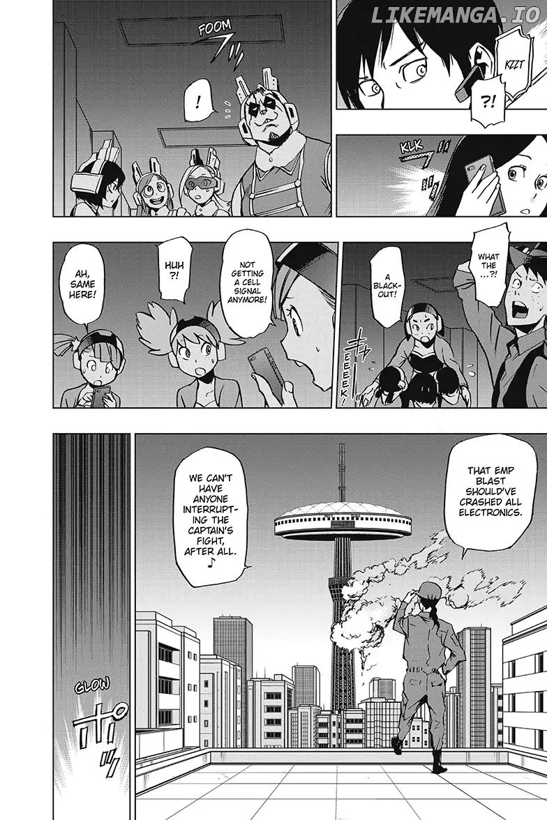 Read My Hero Academia Vigilantes ENGLISH Manga Online