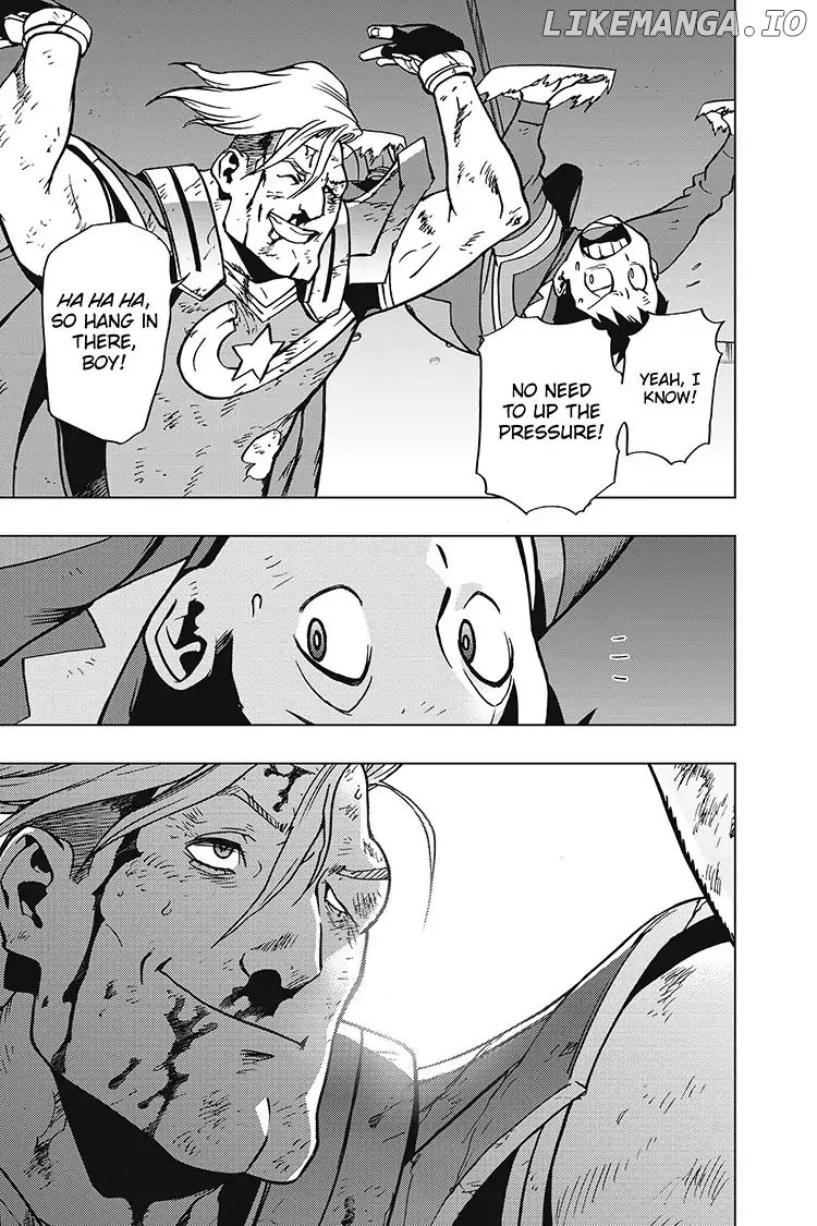 Read My Hero Academia Vigilantes ENGLISH Manga Online