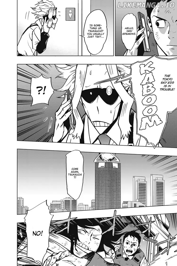 Read My Hero Academia Vigilantes ENGLISH Manga Online