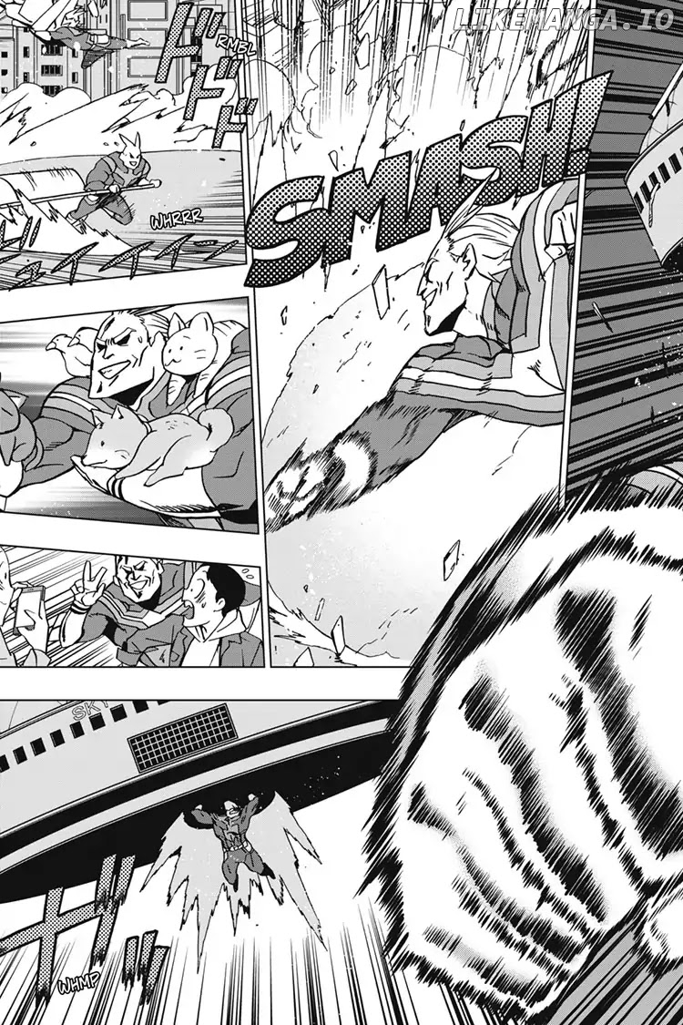 Read My Hero Academia Vigilantes ENGLISH Manga Online