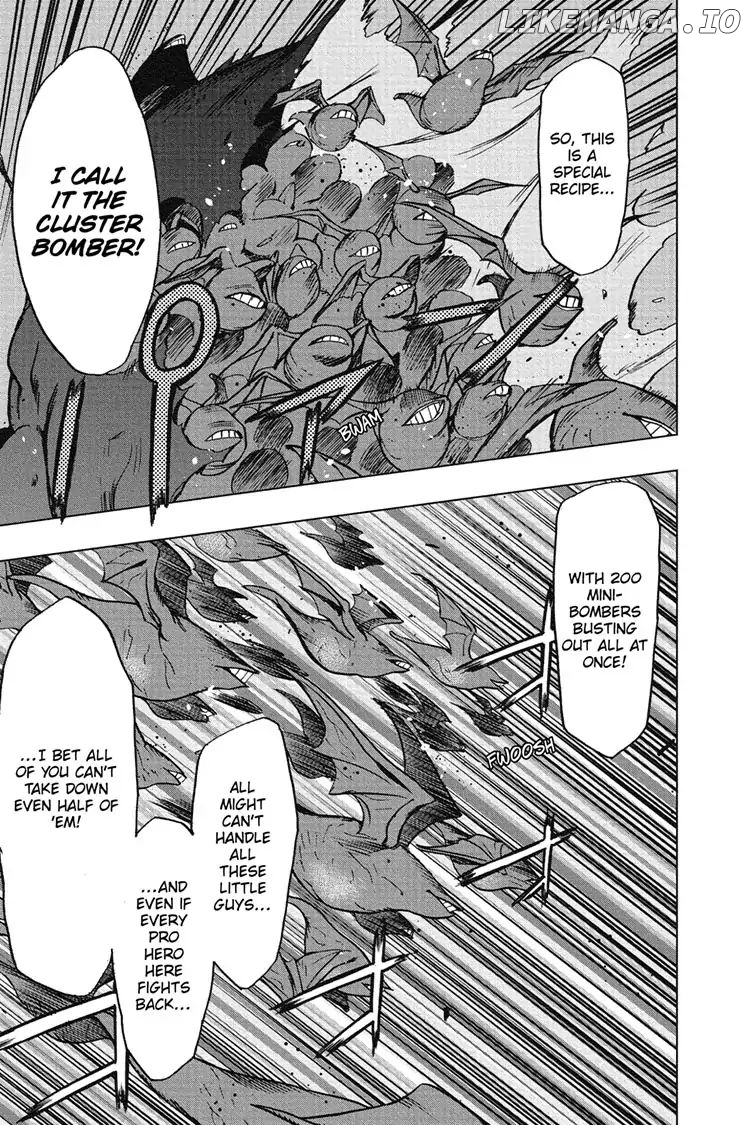 Read My Hero Academia Vigilantes ENGLISH Manga Online