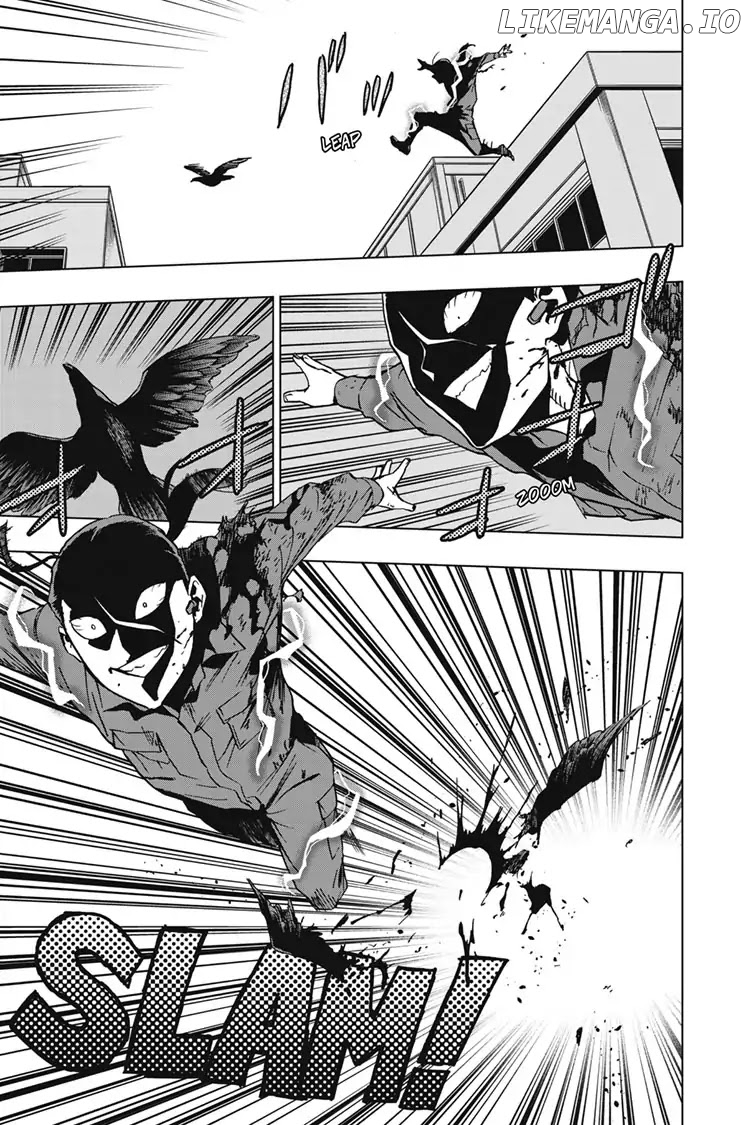 Read My Hero Academia Vigilantes ENGLISH Manga Online