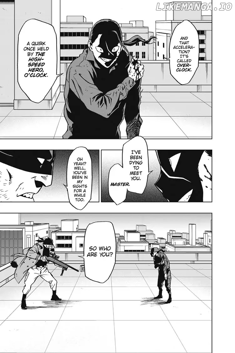 Read My Hero Academia Vigilantes ENGLISH Manga Online