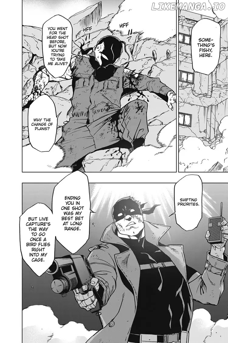 Read My Hero Academia Vigilantes ENGLISH Manga Online