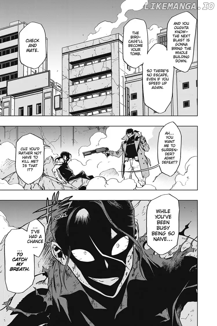 Read My Hero Academia Vigilantes ENGLISH Manga Online