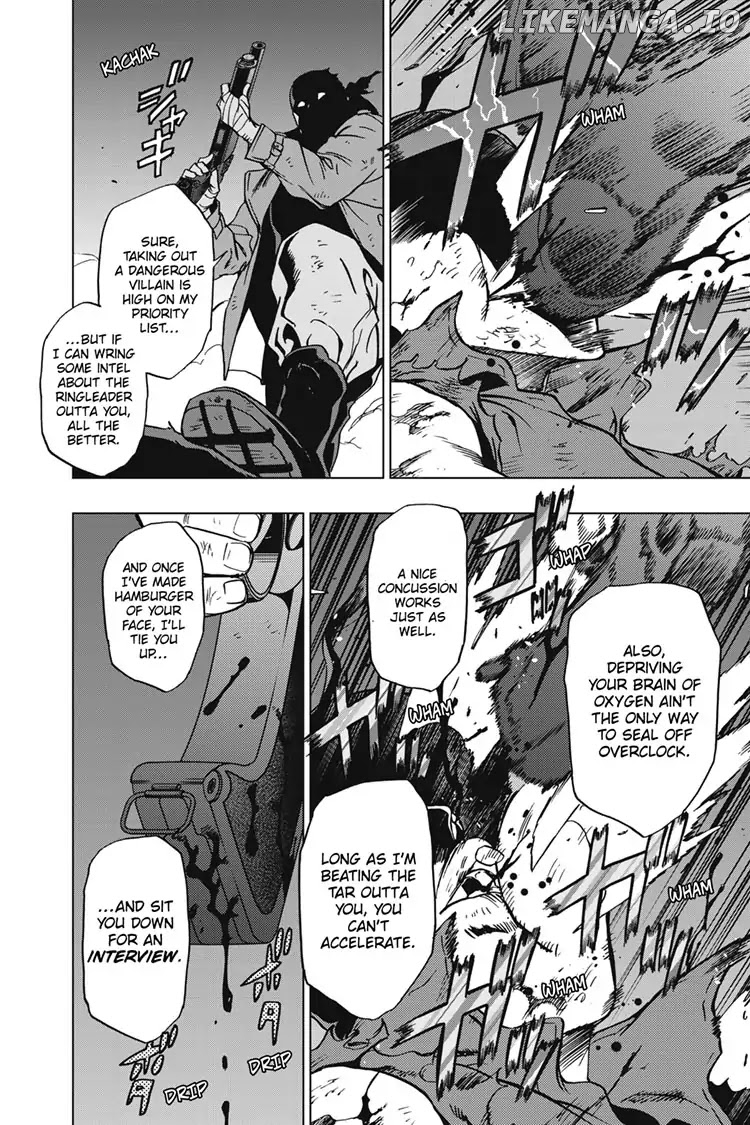 Read My Hero Academia Vigilantes ENGLISH Manga Online