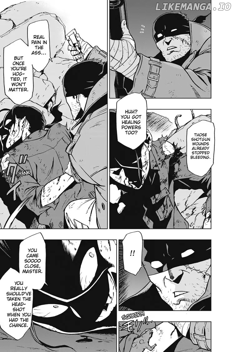 Read My Hero Academia Vigilantes ENGLISH Manga Online