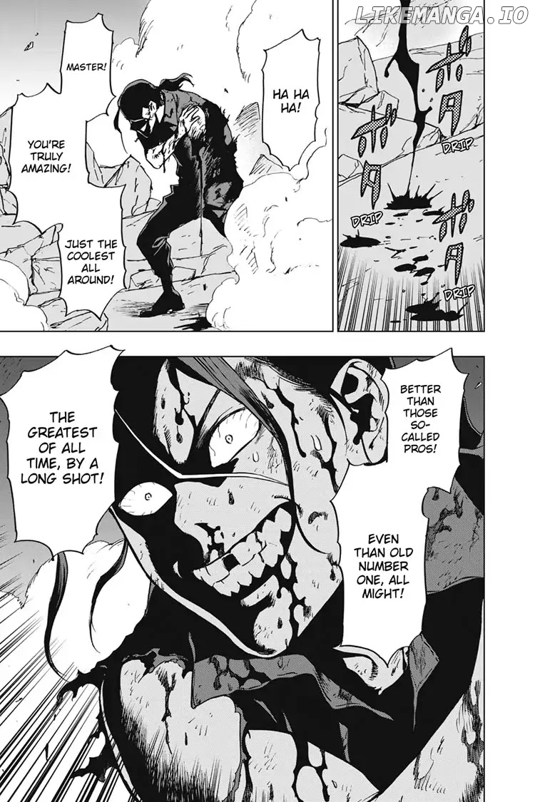 Read My Hero Academia Vigilantes ENGLISH Manga Online