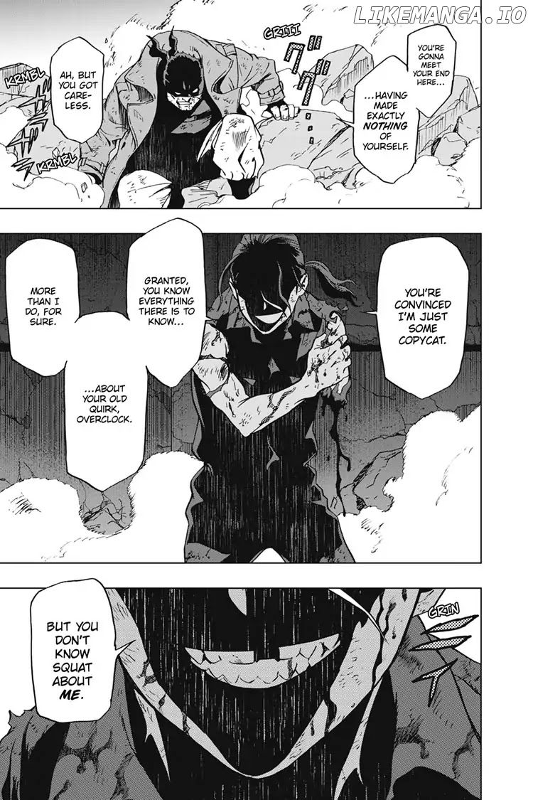 Read My Hero Academia Vigilantes ENGLISH Manga Online